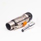 8mm 1Pin Connector HVIL High Voltage Interlock 200A Straight Plug Metal Shell 8mm 1Pin Connector HVIL High Voltage Interlock 200A Straight Plug Metal Shell