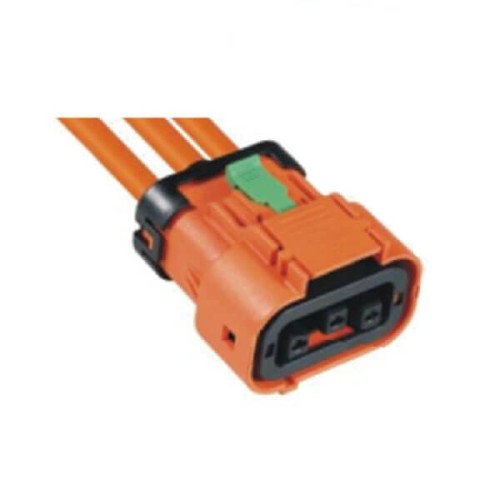 EV Connector 23A 3pin High Voltage Plug OEM HVIL23-3P EV Connector 23A 3pin High Voltage Plug OEM HVIL23-3P