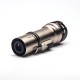 EV High Voltage Connector 1 Pos Metal 180° Plug 200A Shield EV High Voltage Connector 1 Pos Metal 180° Plug 200A Shield