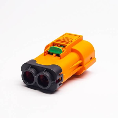 High Voltage Coax Connector 6mm A Code Straight 150A 2 Pin Plastic Plug High Voltage Coax Connector 6mm A Code Straight 150A 2 Pin Plastic Plug
