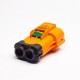 High Voltage Coax Connector 6mm A Code Straight 150A 2 Pin Plastic Plug High Voltage Coax Connector 6mm A Code Straight 150A 2 Pin Plastic Plug