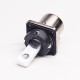High Voltage Coaxial Connector 180° 2 Pin Metal Socket 4 Hqle Flange 200A High Voltage Coaxial Connector 180° 2 Pin Metal Socket 4 Hqle Flange 200A