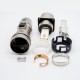 High Voltage Connection 1 Pin 180° Metal Socket&Plug 500A Straight Shield High Voltage Connection 1 Pin 180° Metal Socket&Plug 500A Straight Shield