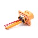 High Voltage Connector 2 Pin Straight Plastic HVIL Socket 3.6mm 50A For Cable 0.1M High Voltage Connector 2 Pin Straight Plastic HVIL Socket 3.6mm 50A For Cable 0.1M
