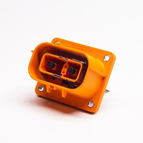 High Voltage Connector 2pin 150A TE HVIL Socket IP6K9K High Voltage Connector 2pin 150A TE HVIL Socket IP6K9K