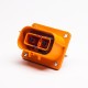High Voltage Connector 2pin 150A TE HVIL Socket IP6K9K High Voltage Connector 2pin 150A TE HVIL Socket IP6K9K