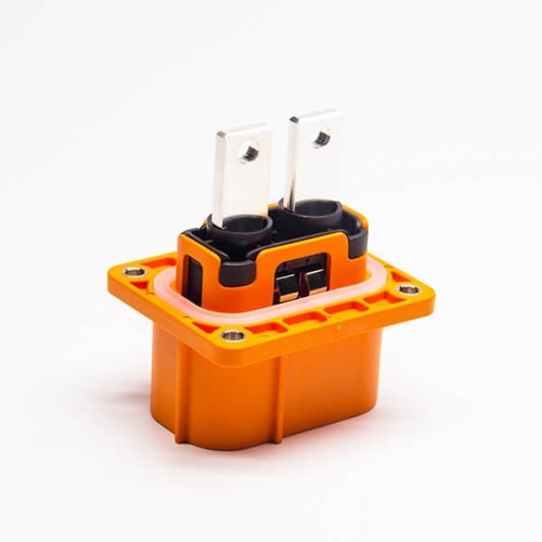 High Voltage Connector 2pin 150A TE HVIL Socket IP6K9K High Voltage Connector 2pin 150A TE HVIL Socket IP6K9K