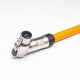 High Voltage Connector Adapter 2 Pin Metal 200A 90° Shield Cable of 25CM High Voltage Connector Adapter 2 Pin Metal 200A 90° Shield Cable of 25CM