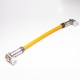 High Voltage Connector Adapter 2 Pin Metal 200A 90° Shield Cable of 25CM High Voltage Connector Adapter 2 Pin Metal 200A 90° Shield Cable of 25CM