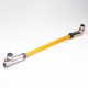 High Voltage Interlock Connector 1 Pin HVSL Plug 8mm 200A Right Angle Metal For 50mm2 Cable 0.25M High Voltage Interlock Connector 1 Pin HVSL Plug 8mm 200A Right Angle Metal For 50mm2 Cable 0.25M