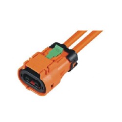 HV Connector 2pin 23A Used For DC-DC Electric Car HVIL23-2P