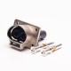HVSL Connector 2pin 35A Shield Socket For DC-DC Battery