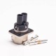 HVSL Connector 2pin 35A Shield Socket For DC-DC Battery