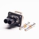 HVSL Connector 2pin 35A Shield Socket For DC-DC Battery