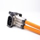 IP67 Waterproof Metal Plug HVSL Cable HVIL High Voltage Interlock Connector 2 Pin U Key 6mm Right Angle IP67 Waterproof Metal Plug HVSL Cable HVIL High Voltage Interlock Connector 2 Pin U Key 6mm Right Angle