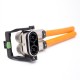 IP67 Waterproof Metal Plug HVSL Cable HVIL High Voltage Interlock Connector 2 Pin U Key 6mm Right Angle IP67 Waterproof Metal Plug HVSL Cable HVIL High Voltage Interlock Connector 2 Pin U Key 6mm Right Angle