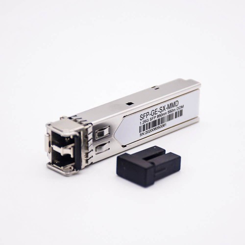 Duplex SFP Module MMF LC Interface 850nm 550M DDM 1.25G Optical Module Duplex SFP Module MMF LC Interface 850nm 550M DDM 1.25G Optical Module