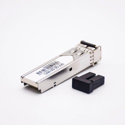 Duplex SFP Module MMF LC Interface 850nm 550M DDM 1.25G Optical Module