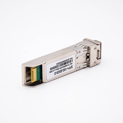 Fiber Optic Module 10Gbps SFP+ BIDI LC Interface SMF TX1330/RX1270 20KM DDM Fiber Optic Module 10Gbps SFP+ BIDI LC Interface SMF TX1330/RX1270 20KM DDM
