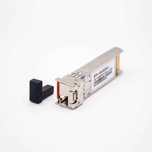 Fiber Optic Module 10Gbps SFP+ BIDI LC Interface SMF TX1330/RX1270 20KM DDM Fiber Optic Module 10Gbps SFP+ BIDI LC Interface SMF TX1330/RX1270 20KM DDM