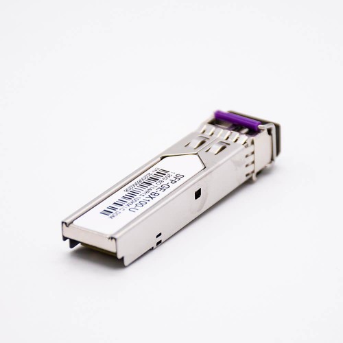 Fiber Optic SFP Connector 1.25G SMF BIDI LC Interface DDM TX1490/RX1550 100KM Fiber Optic SFP Connector 1.25G SMF BIDI LC Interface DDM TX1490/RX1550 100KM