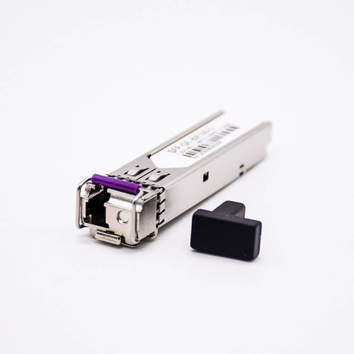Fiber Optic SFP Connector 1.25G SMF BIDI LC Interface DDM TX1490/RX1550 100KM Fiber Optic SFP Connector 1.25G SMF BIDI LC Interface DDM TX1490/RX1550 100KM