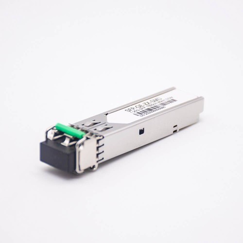 Fiber-optic SFP Module LC Connector 1.25G SMF Duplex 1550nm 80KM Fiber-optic SFP Module LC Connector 1.25G SMF Duplex 1550nm 80KM