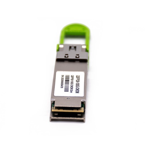 QSFP28-100G-CWDM4 100G 2km DOM Duplex LC SMF Optical Transceiver Module QSFP28-100G-CWDM4 100G 2km DOM Duplex LC SMF Optical Transceiver Module