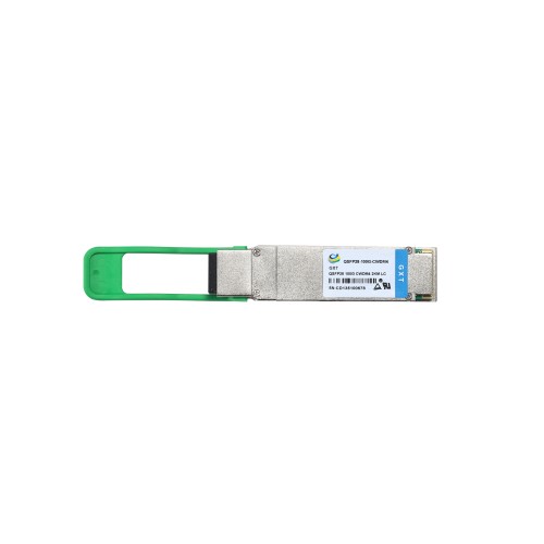 QSFP28-100G-CWDM4 100GBASE-CWDM4 QSFP28 2km DOM Duplex LC SMF Optical Transceiver Module QSFP28-100G-CWDM4 100GBASE-CWDM4 QSFP28 2km DOM Duplex LC SMF Optical Transceiver Module