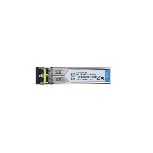 SFP-1.25G-ZX 1250BASE-ZX SFP 1550nm 80km DOM Duplex LC SMF Optical Transceiver Module SFP-1.25G-ZX 1250BASE-ZX SFP 1550nm 80km DOM Duplex LC SMF Optical Transceiver Module