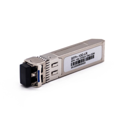 SFP+-10G-LR 10G SFP+ 1310nm 10km DOM Duplex LC SMF Optical Transceiver Module SFP+-10G-LR 10G SFP+ 1310nm 10km DOM Duplex LC SMF Optical Transceiver Module