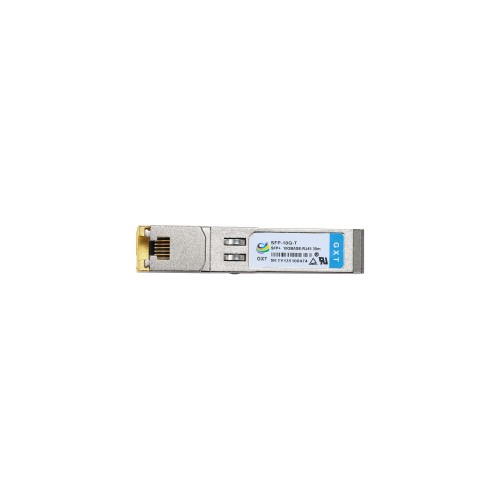 SFP-10G-T 1250BASE-T SFP Copper RJ-45 100m Transceiver Module SFP-10G-T 1250BASE-T SFP Copper RJ-45 100m Transceiver Module