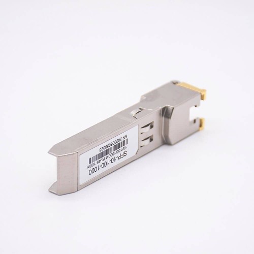 SFP Electrical Interface RJ45 SFP-10-100-1000 100M DDM Electric Port Module SFP Electrical Interface RJ45 SFP-10-100-1000 100M DDM Electric Port Module