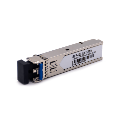 SFP-EX-SMD 1.25G SFP 1310nm 40km DOM Duplex LC SMF Optical Transceiver Module SFP-EX-SMD 1.25G SFP 1310nm 40km DOM Duplex LC SMF Optical Transceiver Module