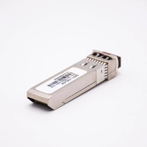 SFP+ Fiber Module 10G DDM Single Module Duplex LC Interface 1550nm 40KM SFP+ Fiber Module 10G DDM Single Module Duplex LC Interface 1550nm 40KM