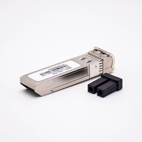 SFP+ Fiber Module 10G DDM Single Module Duplex LC Interface 1550nm 40KM SFP+ Fiber Module 10G DDM Single Module Duplex LC Interface 1550nm 40KM