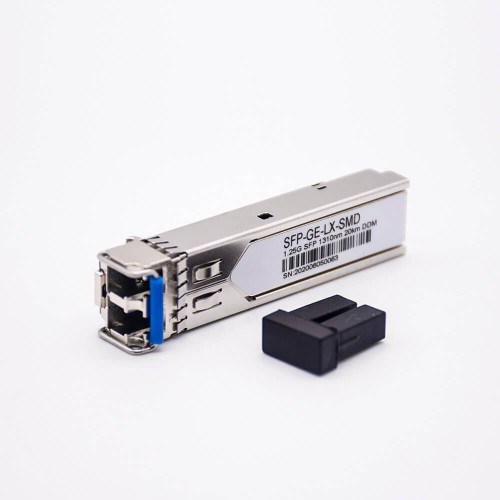 SFP Fiber Optic Module SMF LC Interface Duplex DDM 1310nm 20KM 1.25Gbps SFP Fiber Optic Module SMF LC Interface Duplex DDM 1310nm 20KM 1.25Gbps