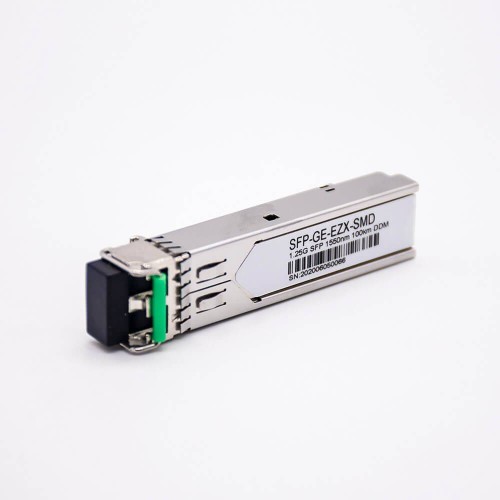 SFP Fiber Optic Transceiver SMF Duplex 1550nm 100KM 1.25G LC Interface SFP Fiber Optic Transceiver SMF Duplex 1550nm 100KM 1.25G LC Interface