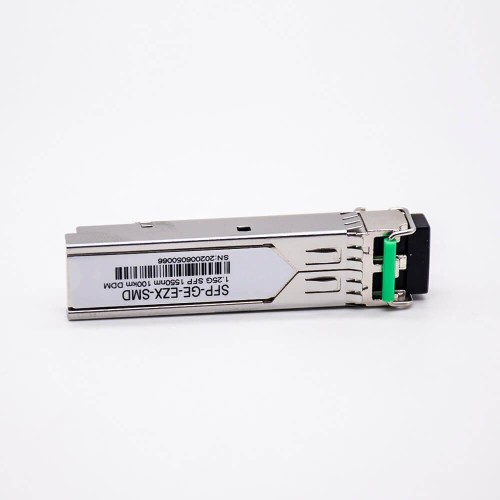 SFP Fiber Optic Transceiver SMF Duplex 1550nm 100KM 1.25G LC Interface SFP Fiber Optic Transceiver SMF Duplex 1550nm 100KM 1.25G LC Interface
