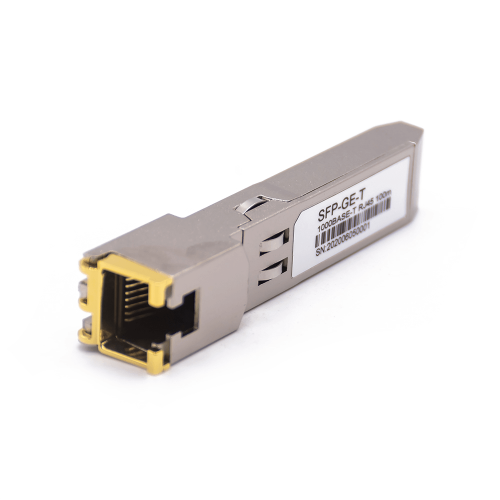 SFP-GE-T 1000M SFP Copper RJ-45 100m Optical Transceiver Module SFP-GE-T 1000M SFP Copper RJ-45 100m Optical Transceiver Module