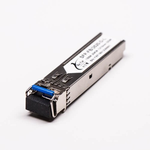 SFP Module Fiber Optic Transceiver Simplex 155M 20KM 1310NM DDM SFP Module Fiber Optic Transceiver Simplex 155M 20KM 1310NM DDM