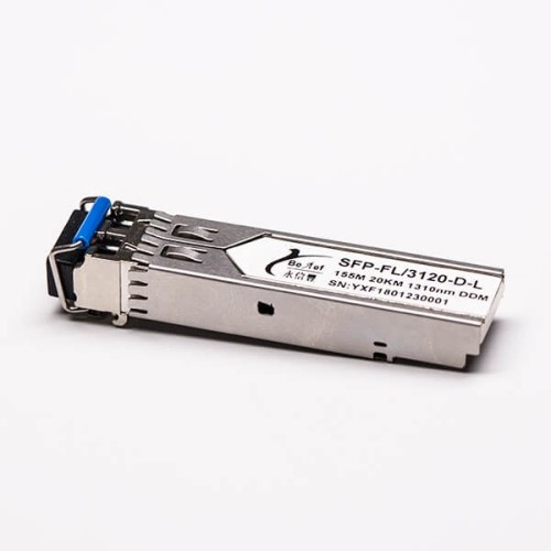 SFP Module Optical Transceiver 155M 20KM 1310NM DDM Huawei Compatible SFP Module Optical Transceiver 155M 20KM 1310NM DDM Huawei Compatible