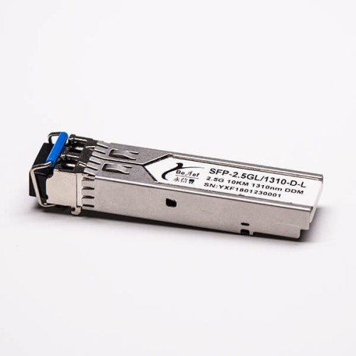 SFP Module Single Mode Duplex 2.5G 10KM 1310NM DDM SFP Module Single Mode Duplex 2.5G 10KM 1310NM DDM
