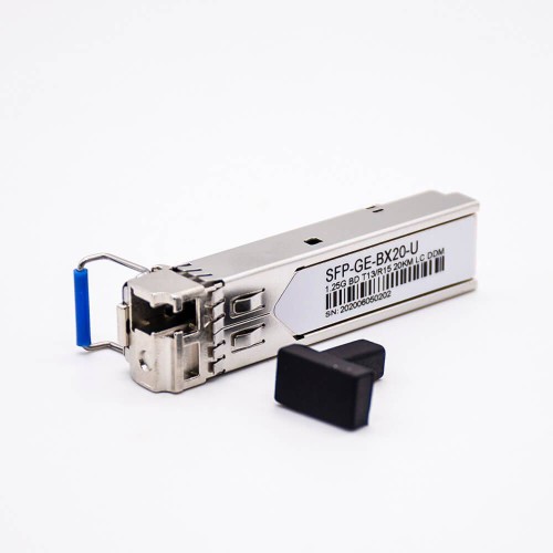 SFP Single Mode BIDI SMF LC Interface TX1310/RX1550 1.25Gbps 20KM SFP Single Mode BIDI SMF LC Interface TX1310/RX1550 1.25Gbps 20KM