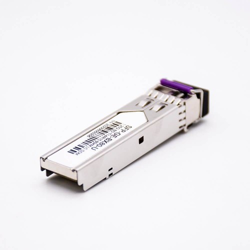 SFP Single Mode LC Interface 1.25Gbps DDM BIDI TX1490/RX1550 80KM SFP Single Mode LC Interface 1.25Gbps DDM BIDI TX1490/RX1550 80KM