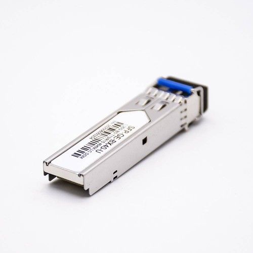 SFP Single Mode Module BIDI 1.25Gbps LC Interface TX1310/RX1550 40KM SFP Single Mode Module BIDI 1.25Gbps LC Interface TX1310/RX1550 40KM