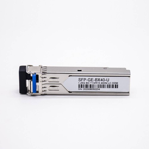 SFP Single Mode Module BIDI 1.25Gbps LC Interface TX1310/RX1550 40KM SFP Single Mode Module BIDI 1.25Gbps LC Interface TX1310/RX1550 40KM