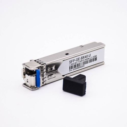 SFP Single Mode Module BIDI 1.25Gbps LC Interface TX1310/RX1550 40KM SFP Single Mode Module BIDI 1.25Gbps LC Interface TX1310/RX1550 40KM