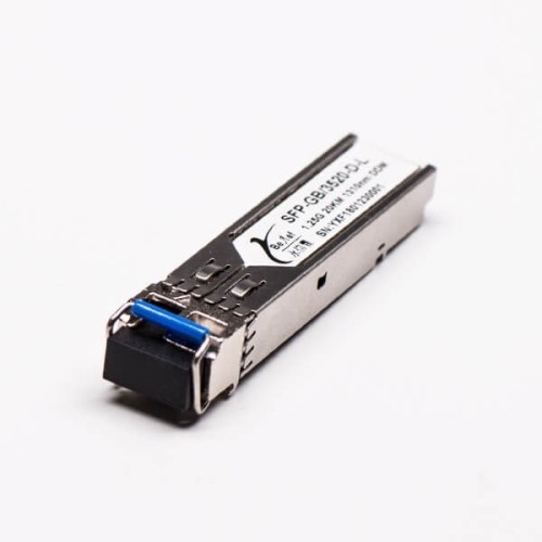 SFP Transceiver LC Simplex Port 1.25G 20KM 1310NM DDM Huawei Compatible SFP Transceiver LC Simplex Port 1.25G 20KM 1310NM DDM Huawei Compatible