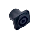 HP(SPEAKON) series 4pin Female Jack Straight panel mount for Amplifier & Audio Mixer microphone HP(SPEAKON) series 4pin Female Jack Straight panel mount for Amplifier & Audio Mixer microphone